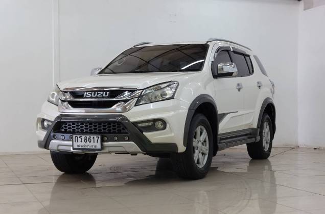 MU-X 3.0 VGS DVD NAVI 2WD  AT*