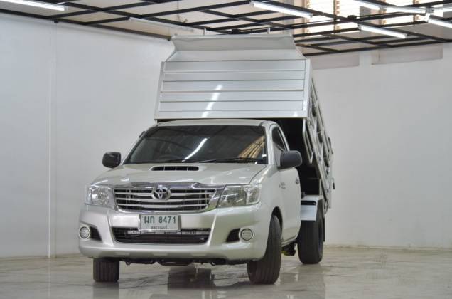 Hilux Vigo Champ 3.0 J (Single Cab) (Power) MT*