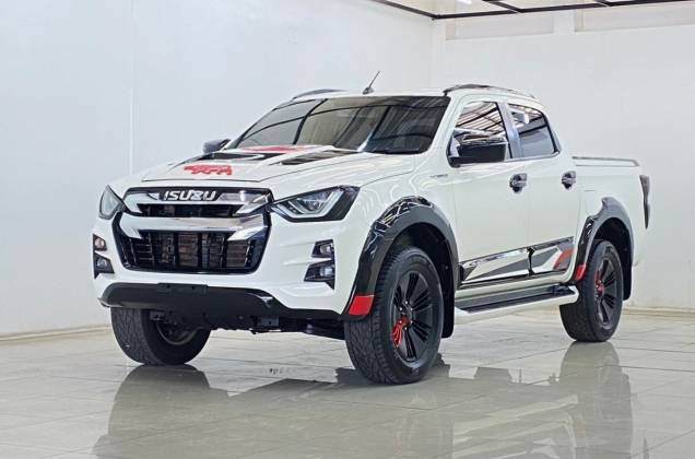 D-Max All New Bllue Power Cab-4 V-Cross 3.0 Ddi ZP 4WD (MY19) MT
