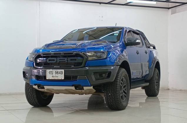 Ranger Raptor Double Cab 2.0 Bi-Turbo 4WD Bi-LED (MY18) AT