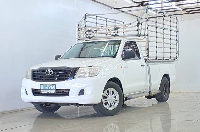 Hilux Vigo Champ 2.7 J (Single Cab) (Power) (CNG) MT*