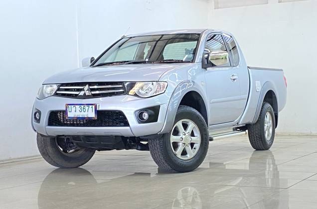 Triton Cab 2.5 GLS Plus VG Turbo (ABS/Airbag/DVD/CD/MP3)(MNC)( MY10) MT*