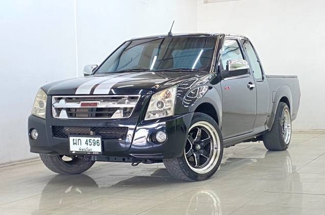 D-Max Spacecab SLX 2.5 i-TEQ Super Titanium Speed X-series MT*