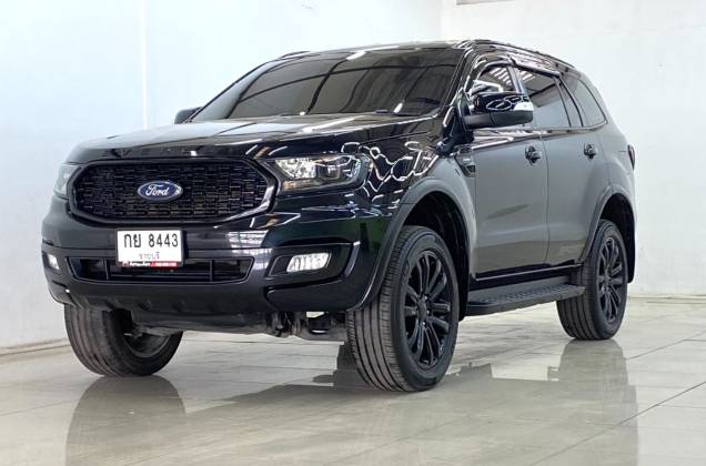 Everest 2.0 Turbo Titanium Sport (MY18) (MNC) AT*