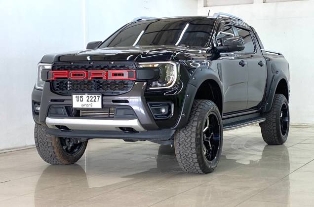 Ranger All-New Double Cab 2.0 Turbo Hi-Rider Wildtrak (MY22) AT*
