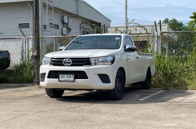 Hilux Revo 2.8 J Plus Single Cab (MY18) MT*