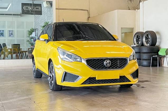 MG3 1.5 V (Sunroof) (Twotone) (MNC) AT*