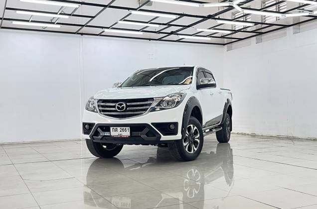 BT-50 Pro Double Cab 2.2 Hi-Racer Thunder MT*