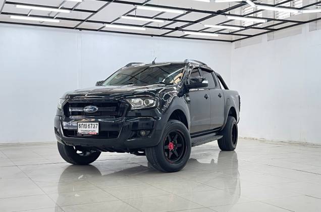 Ranger All-New Double Cab 2.2 Hi-Rider FX4 (MNC) AT