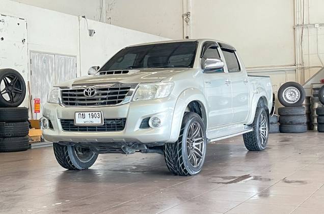 Hilux Vigo Champ Double Cab 2.5 E Prerunner MT*