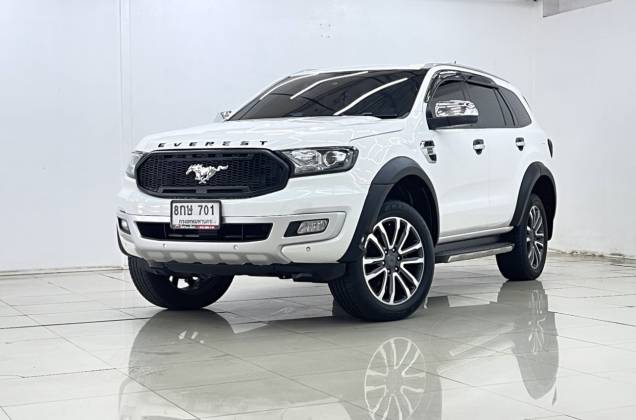 Everest 2.0 Bi-Turbo Titanium+ 4WD (MY18) AT
