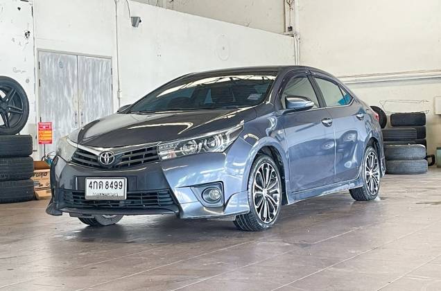 Corolla Altis 1.8 ESport (MY14) AT*