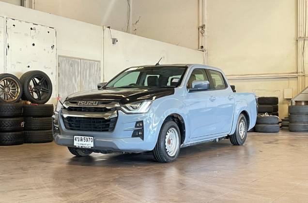 D-Max All New Blue Power Cab-4 1.9 Ddi Z (MY19) MT*