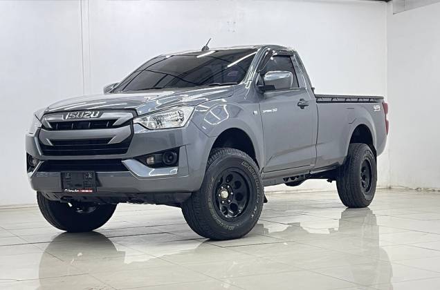 D-Max All New Blue Power Spark 3.0 Ddi S 4WD (MY21) MT*