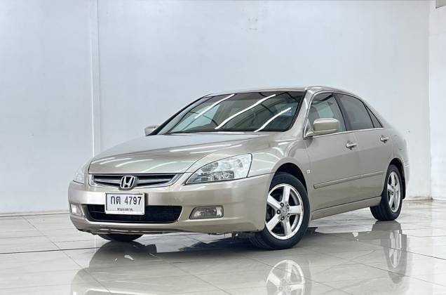 Accord 2.4 EL AT*