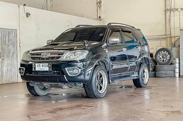 Fortuner 3.0 G 4WD MT
